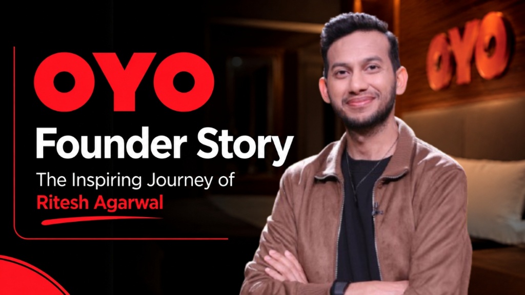 OYO: How Ritesh Agarwal Turned a Broken Budget Hotel Market into a Global Travel-Tech Giant Oyo